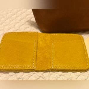 Portland Leather Goods Naples Vertical Wallet